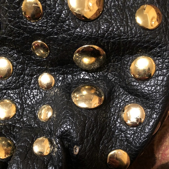 Barneys New York Deux Lux slouch bucket Handbag - Picture 6 of 8